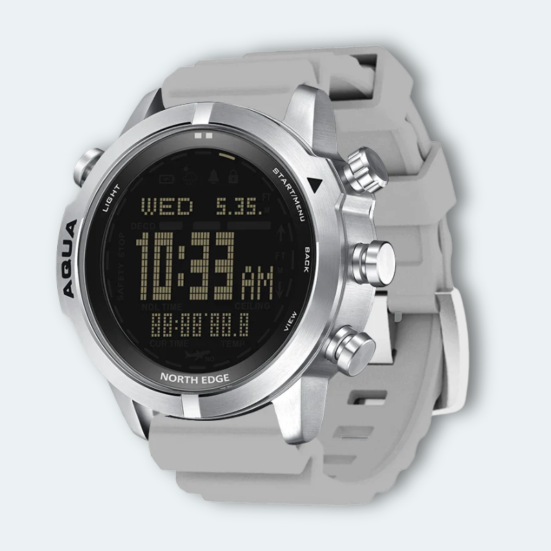 Montre ordinateur de plongée 100M