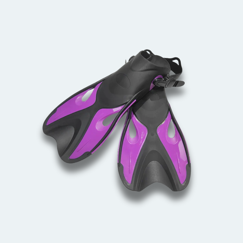 Palmes snorkeling adulte réglable