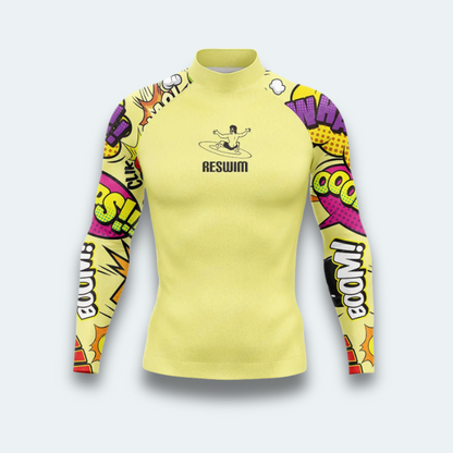 Rashguard Homme Bulle Comics