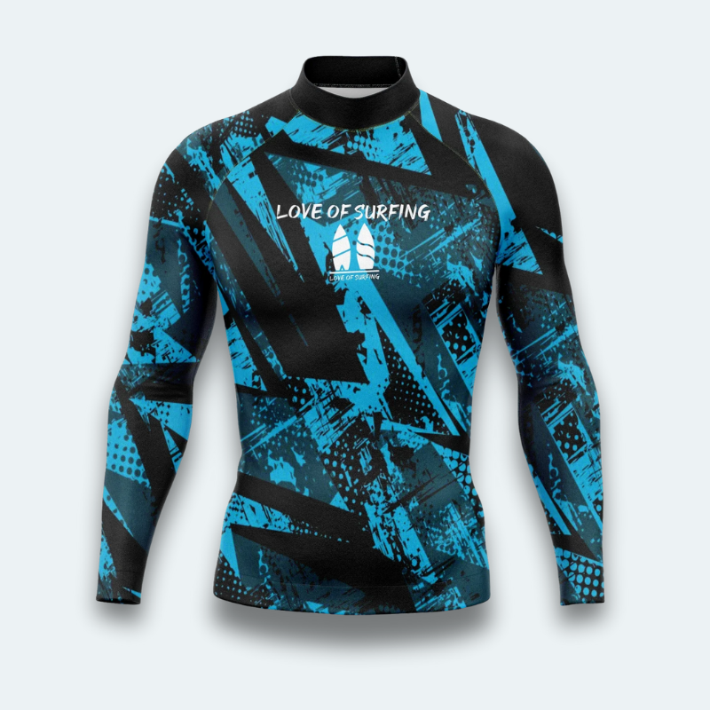 Rashguard Hommes Rubuste Blanc
