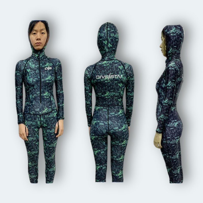 Rashguard complet Femme 0.5mm
