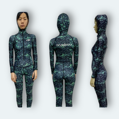 Rashguard complet Femme 0.5mm