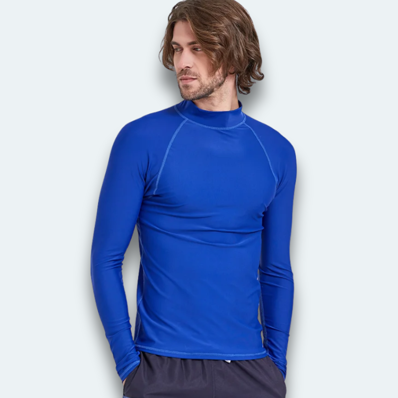 Rashguard Homme uni manches longues