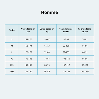 Top néoprène Homme 3mm
