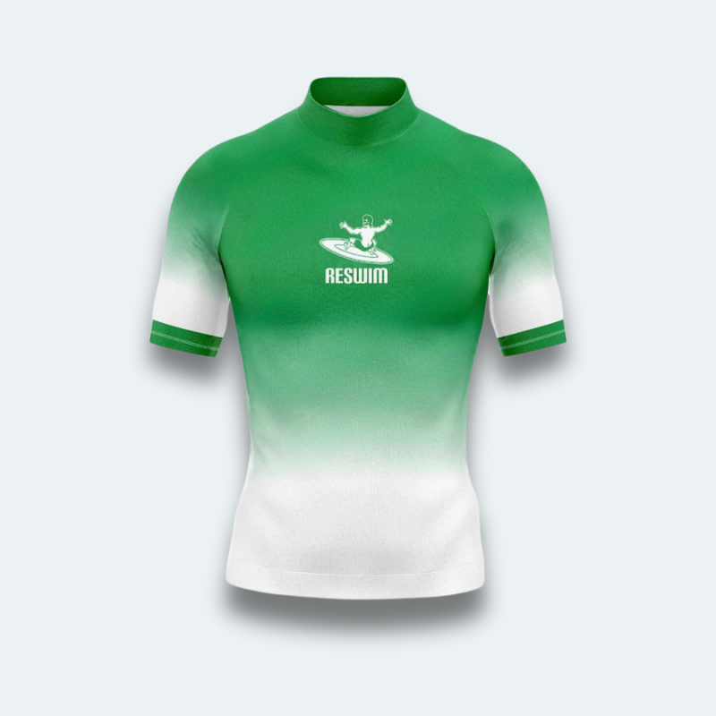 Rashguard Homme Dégradé Blanc