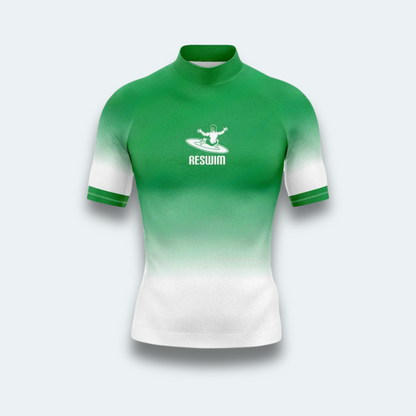 Rashguard Homme Dégradé Blanc
