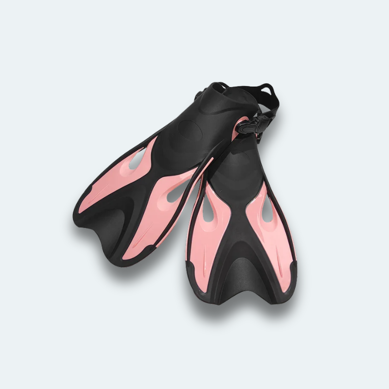 Palmes snorkeling adulte réglable
