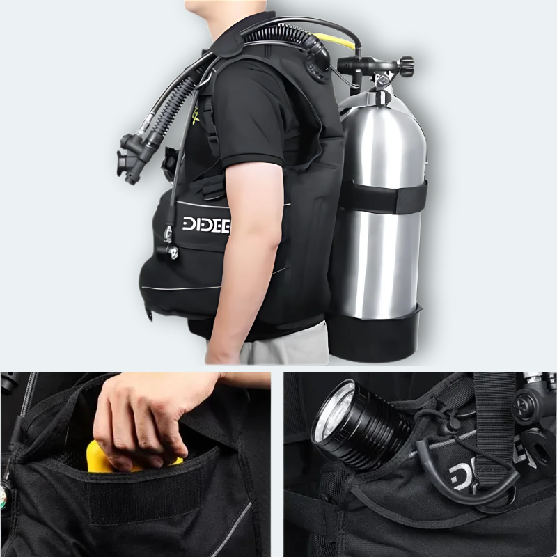 Gilet stabilisateur Unisexe