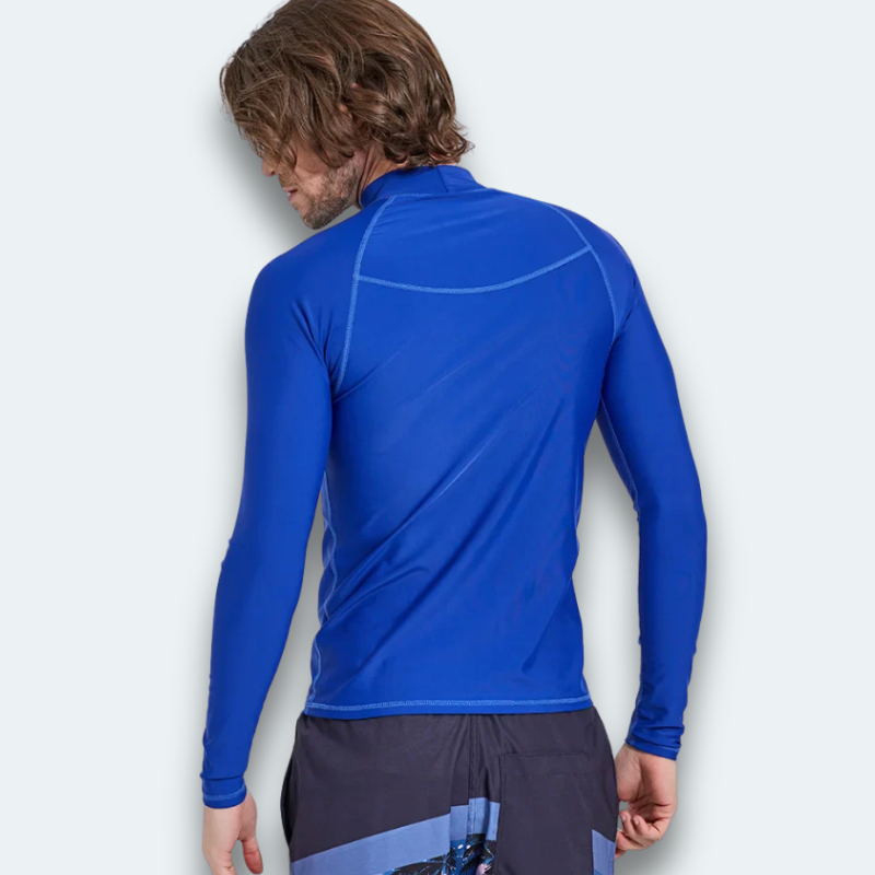 Rashguard Homme uni manches longues