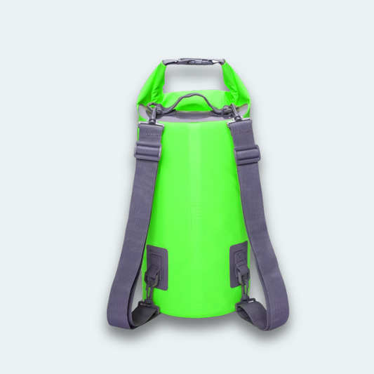 Sac de plongée<br> étanche fluo<br> 30L