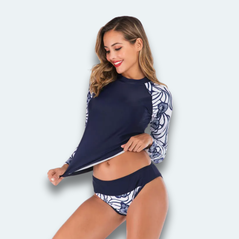 Rashguard Femme Huitre