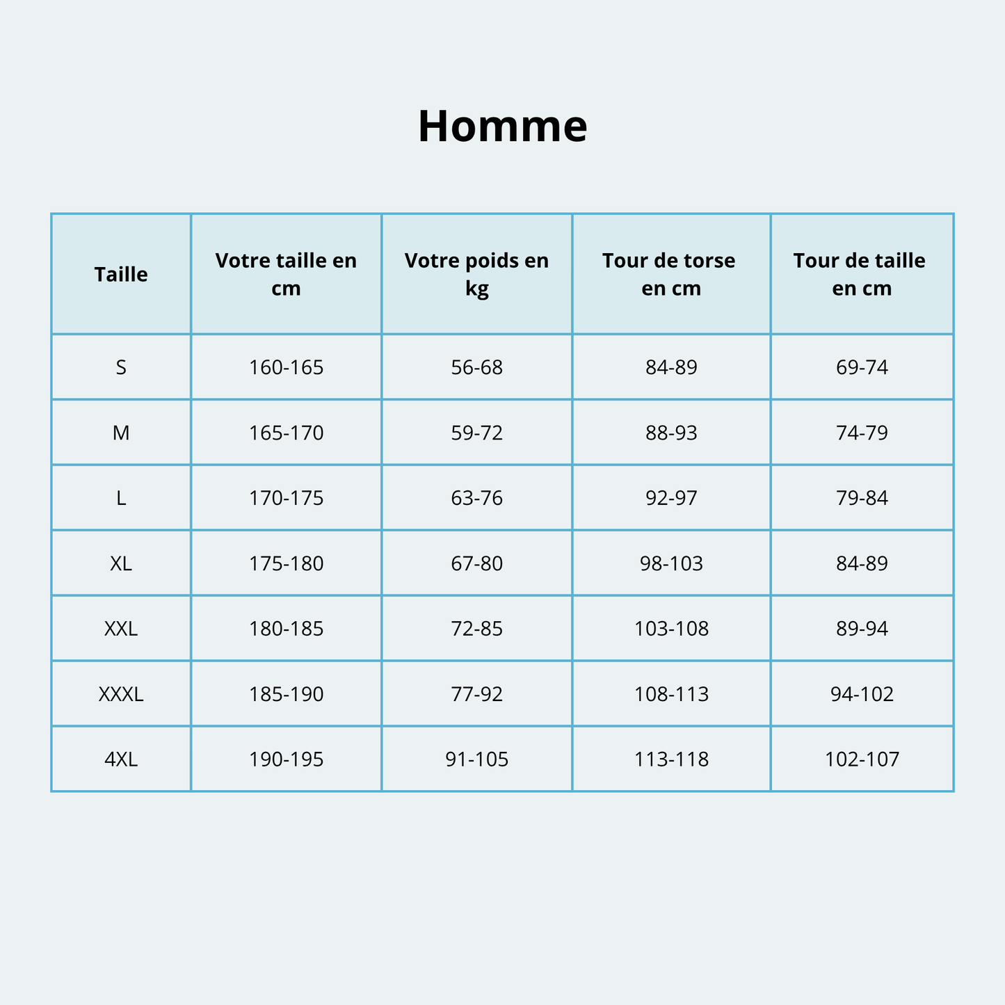 Top néoprène Homme 2mm