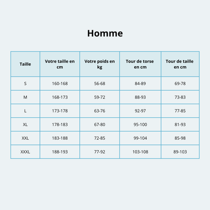 Top néoprène mixte  avec cagoule 3mm