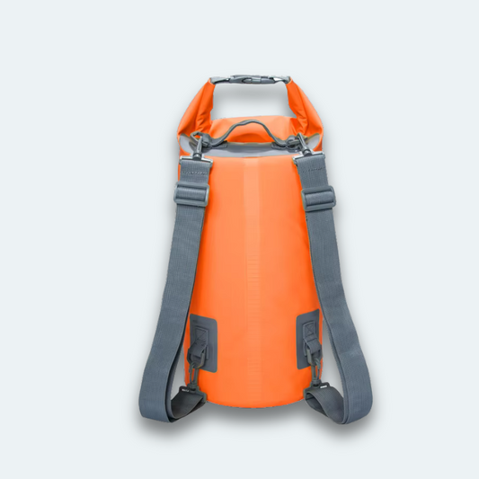 Sac de plongée<br> étanche fluo<br> 5L