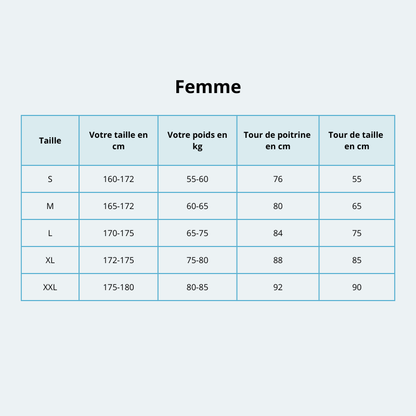 Rashguard Femme Huitre