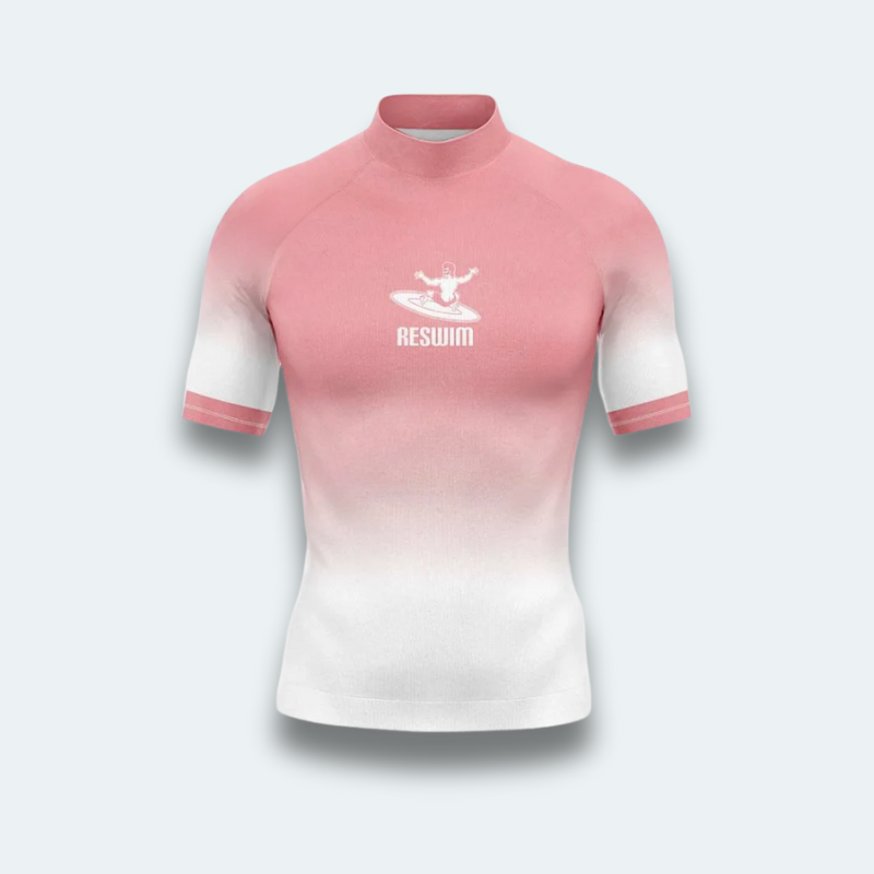 Rashguard Homme Dégradé Blanc