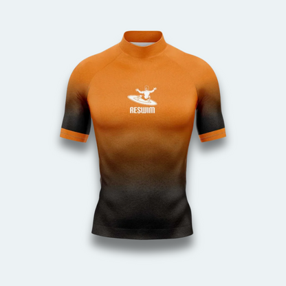 Rashguard Homme Dégradé Noir