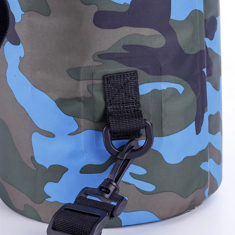 Sac de plongée étanche camouflage 20L