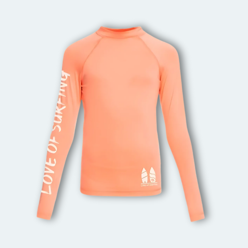 Rashguard Femme uni manches longues
