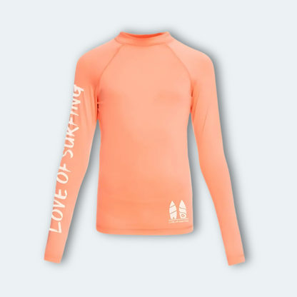 Rashguard Femme uni manches longues