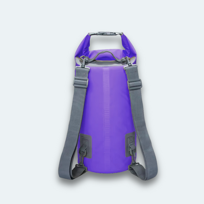 Sac de plongée<br> étanche fluo<br> 15L