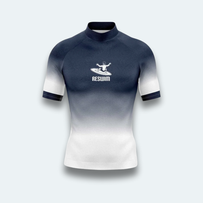Rashguard Homme Dégradé Blanc