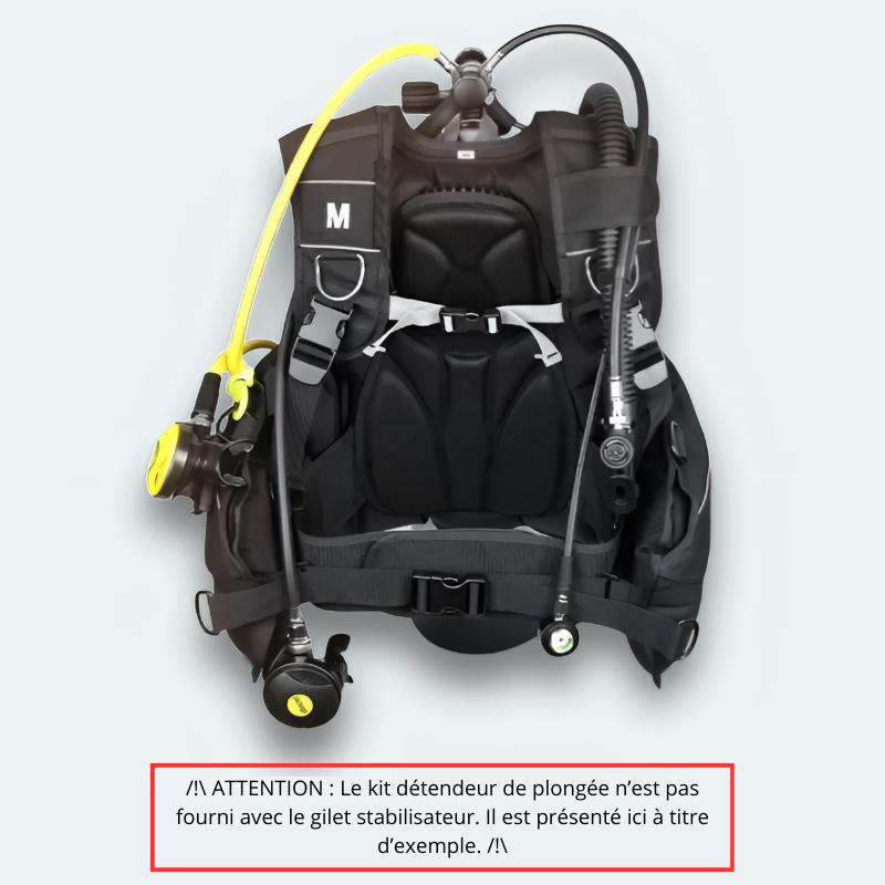 Gilet stabilisateur Unisexe