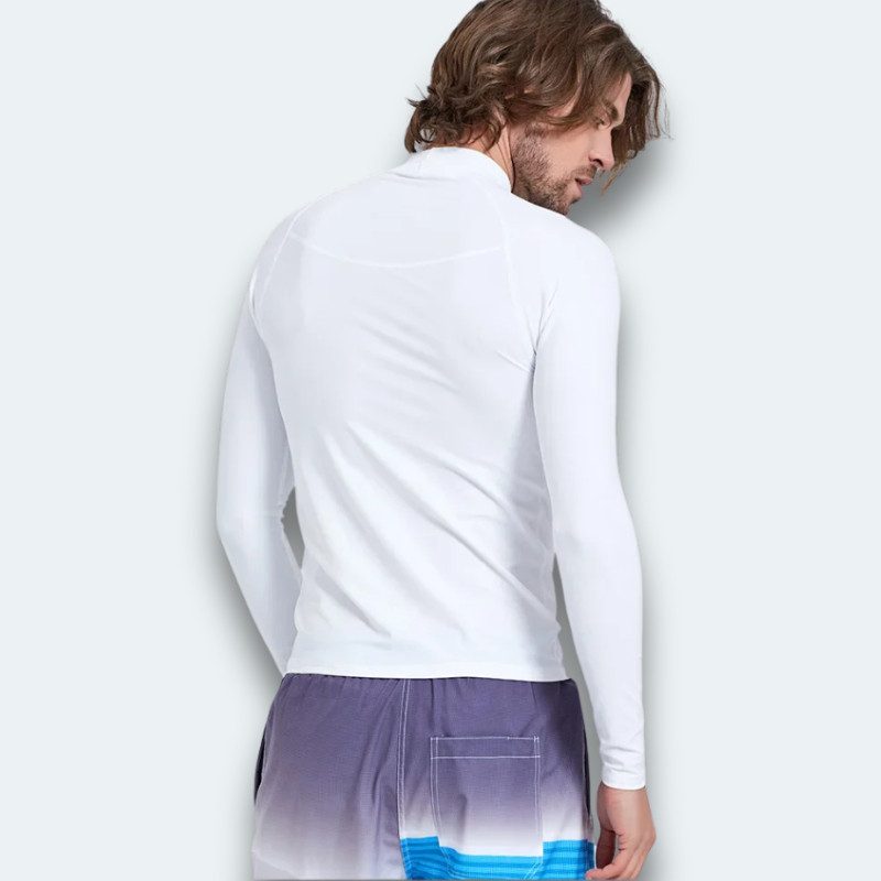 Rashguard Homme uni manches longues