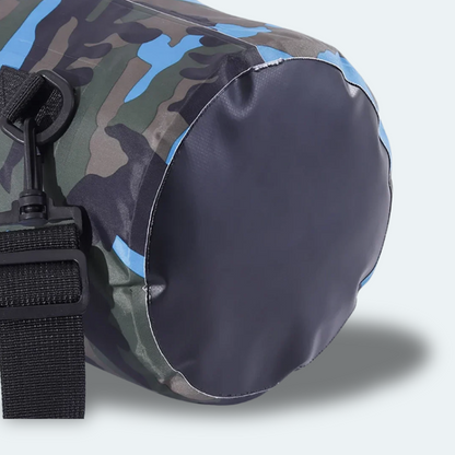 Sac de plongée étanche camouflage 20L