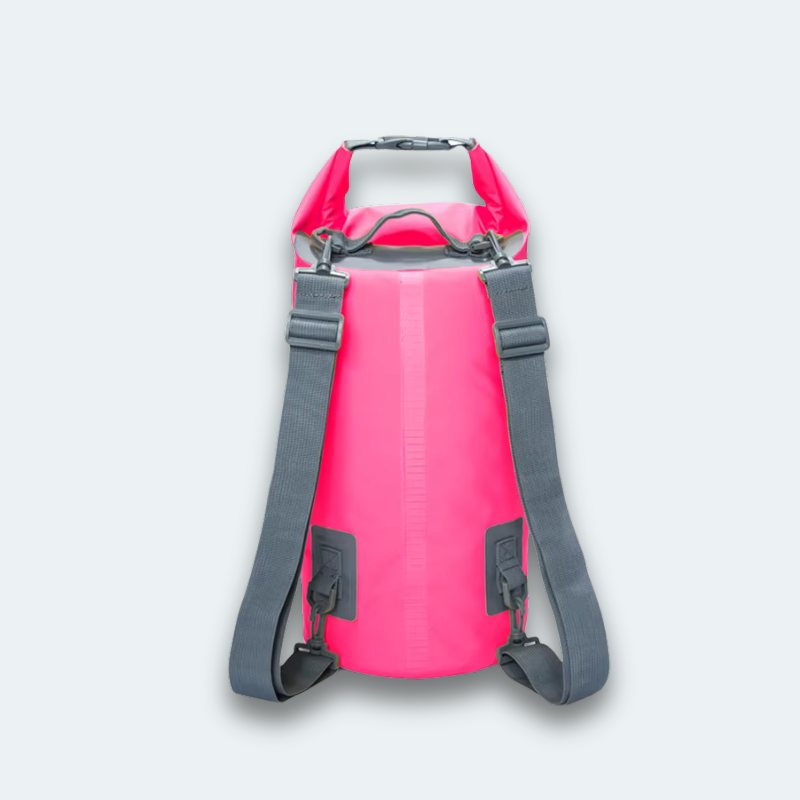 Sac de plongée<br> étanche fluo<br> 10L