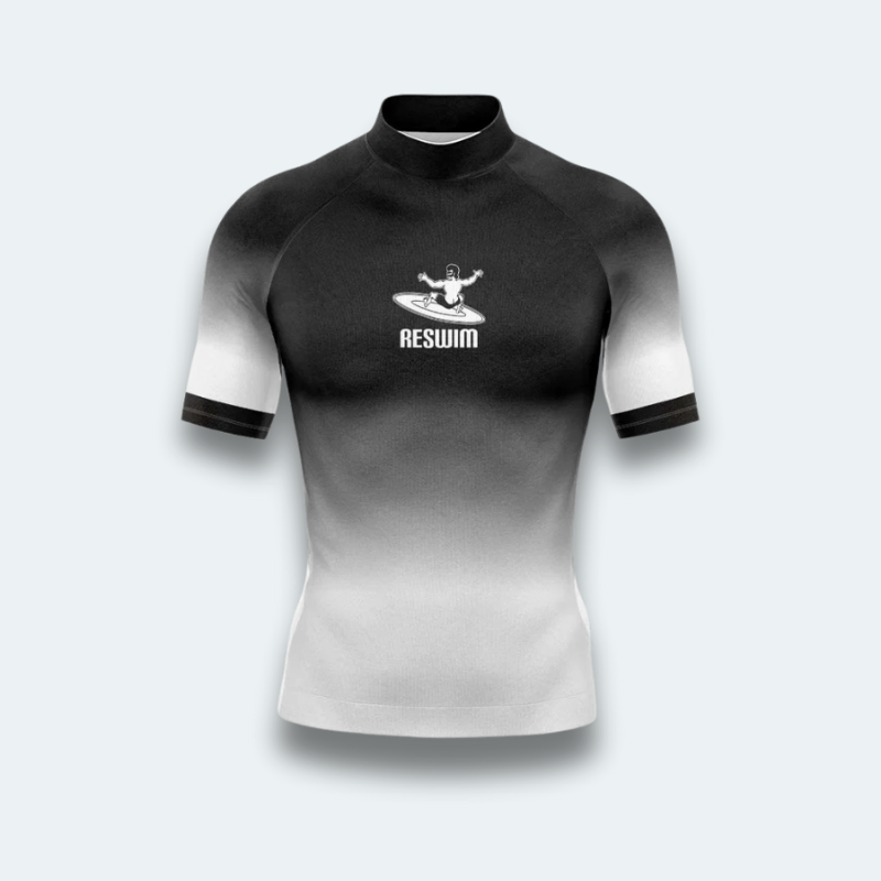 Rashguard Homme Dégradé Blanc