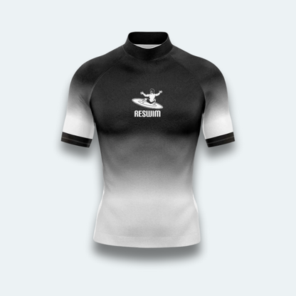 Rashguard Homme Dégradé Blanc