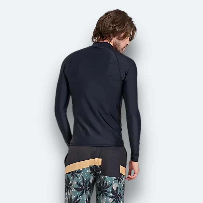 Rashguard Homme uni manches longues