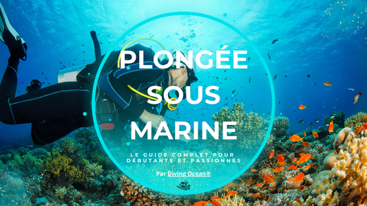 Couverture E-book : guide de la plongée sous marine par Diving Ocean
