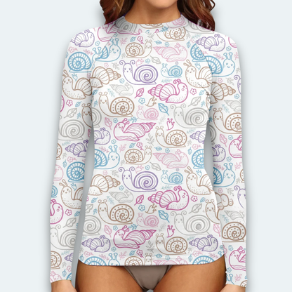 Rashguard femme  Bulot