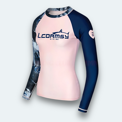 Rashguard femme  Nuit