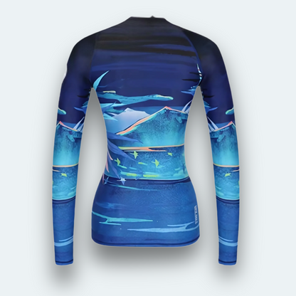 Rashguard femme  Glacier