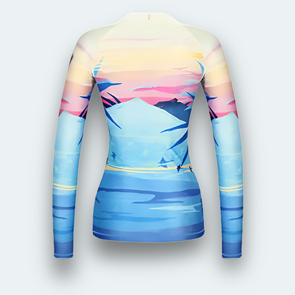 Rashguard femme  Soleil des tropiques