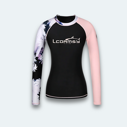 Rashguard femme <br>Crépuscule