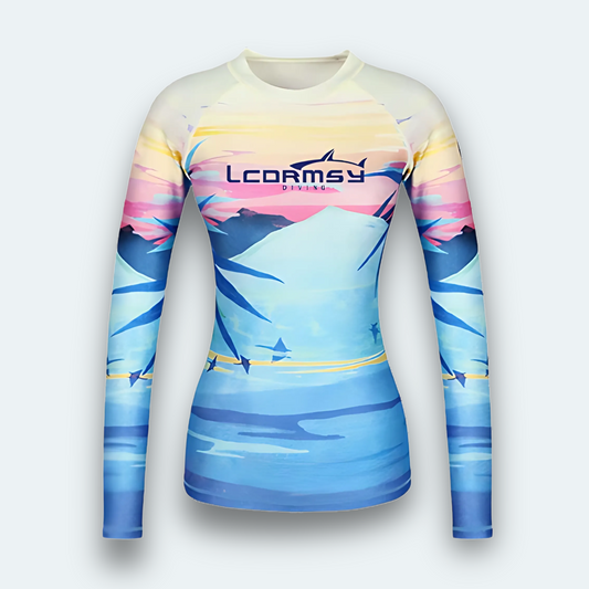 Rashguard femme <br>Soleil des tropiques