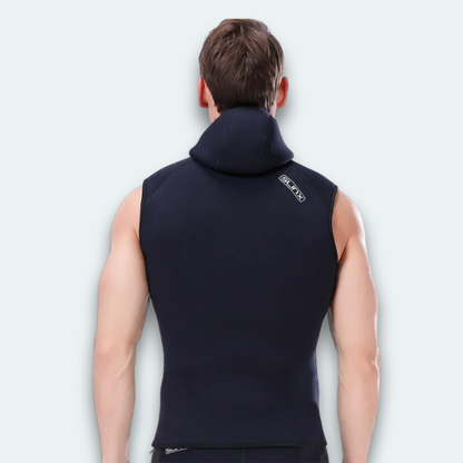 Top néoprène mixte  avec cagoule 3mm