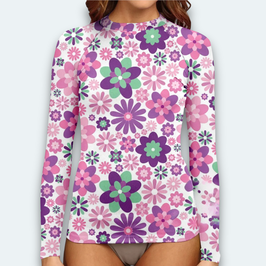 Rashguard femme <br>Hippie