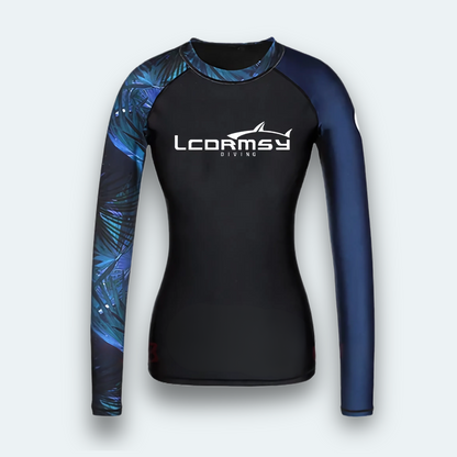 Rashguard femme  Abyssal