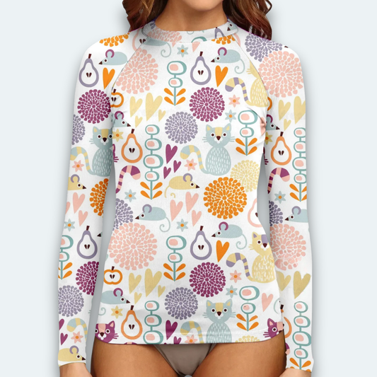 Rashguard femme <br>Poire
