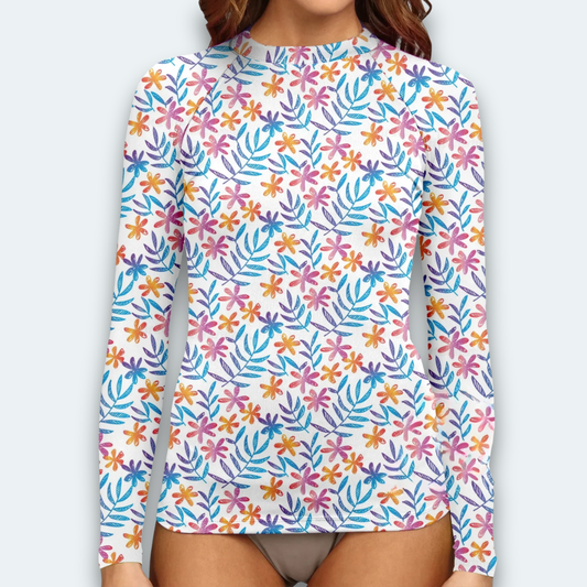Rashguard femme <br>Prairie