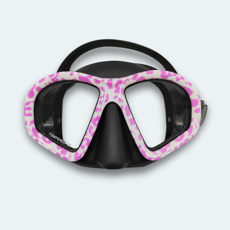 Masque de plongée Adulte en verre trempé