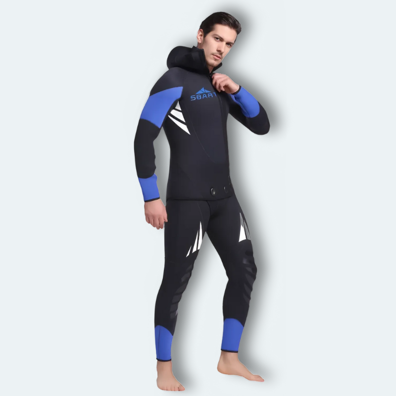 Combinaison plongée Homme en néoprène 5mm