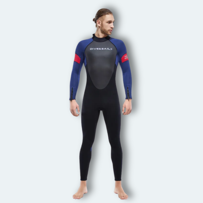 Combinaison plongée Homme en néoprène 3mm