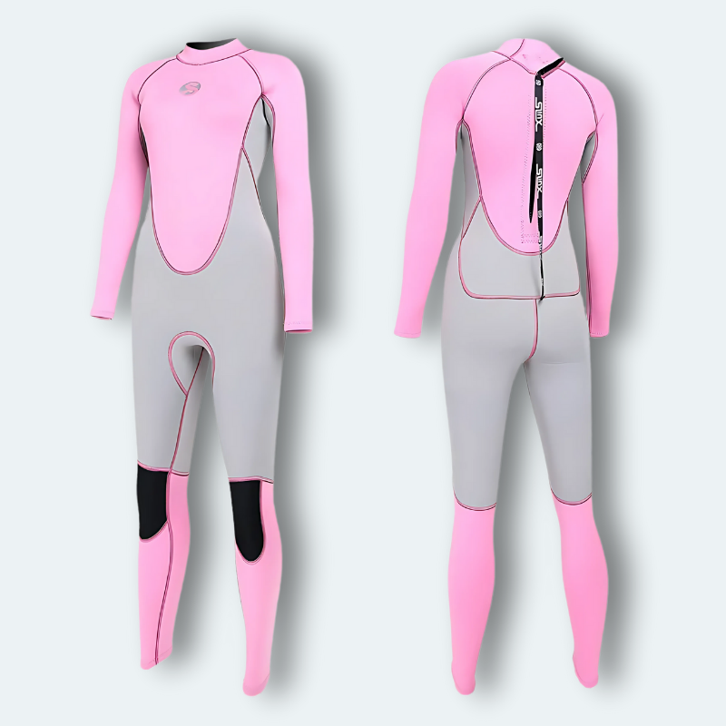Combinaison plongée Femme en néoprène 3mm
