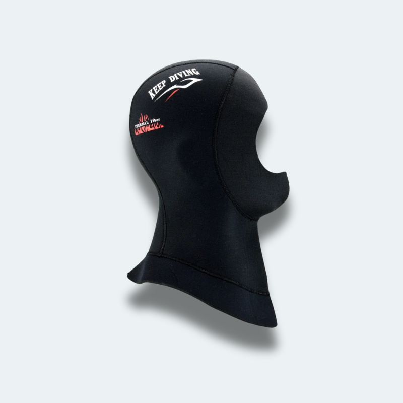 Cagoule de plongée<br>en néoprène 5mm